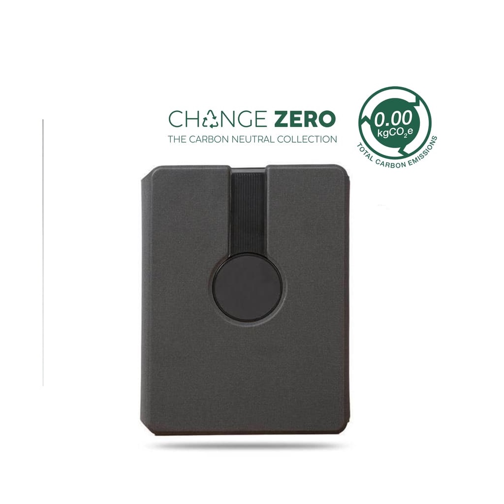 ONEX - CHANGE ZERO Recycled 10000mAh 15W MagSafe Wireless A5 Organizer 32GB - Black