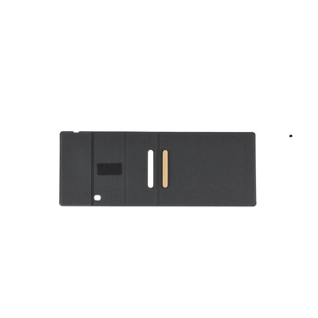 BLACE - CHANGE ZERO Recycled PU 15W Wireless Mousepad & Desk Organizer - Black - Image 3