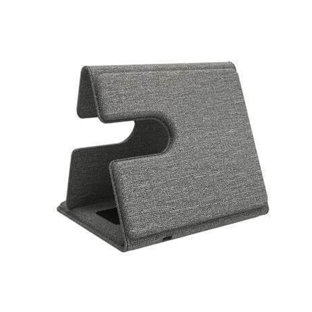 PLANA - CHANGE ZERO Recycled 3-in-1 Wireless Charger Station - Grey - Image 3