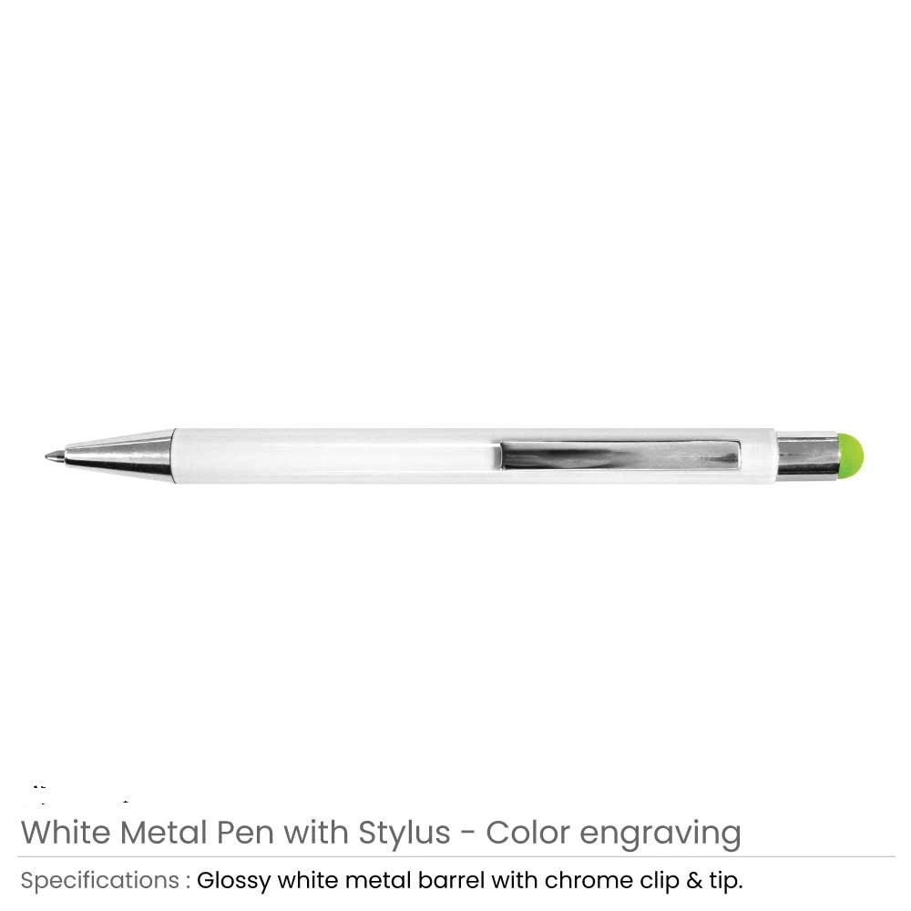 Stylus Metal Pens - Image 3