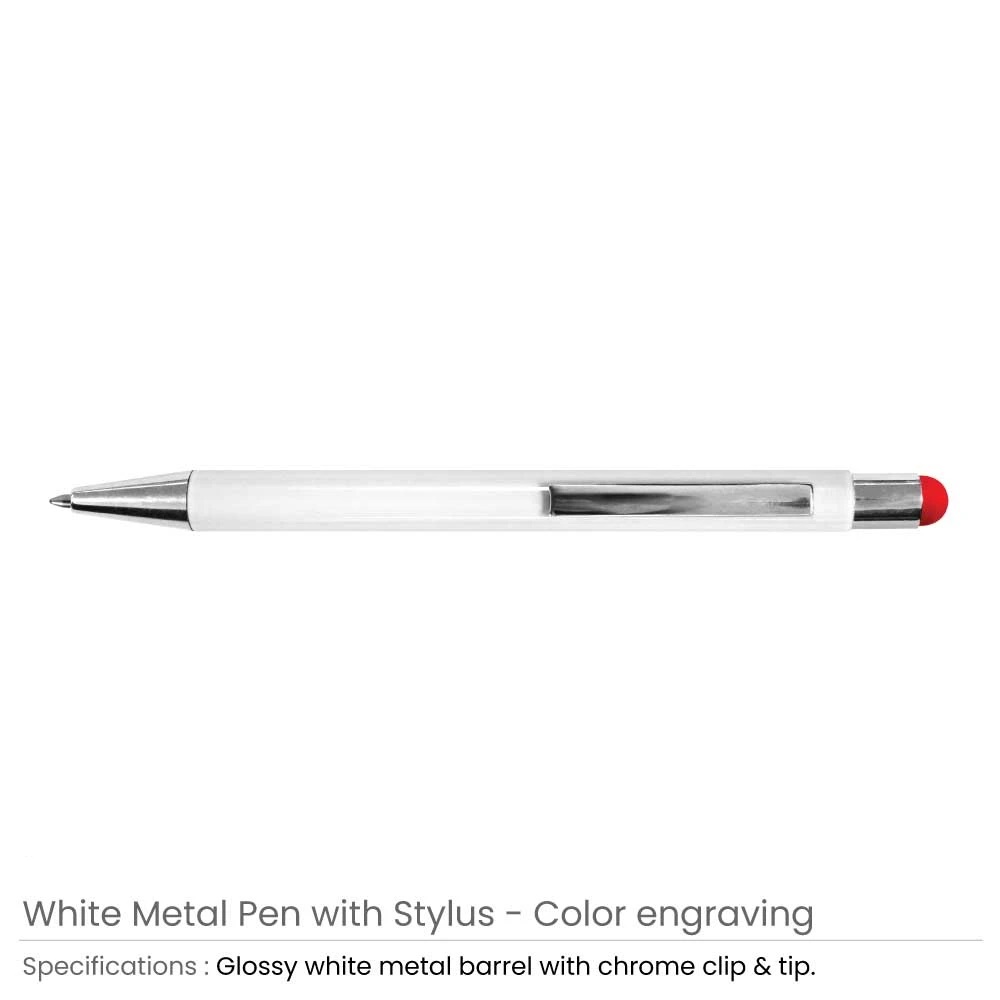 Stylus Metal Pens - Image 2