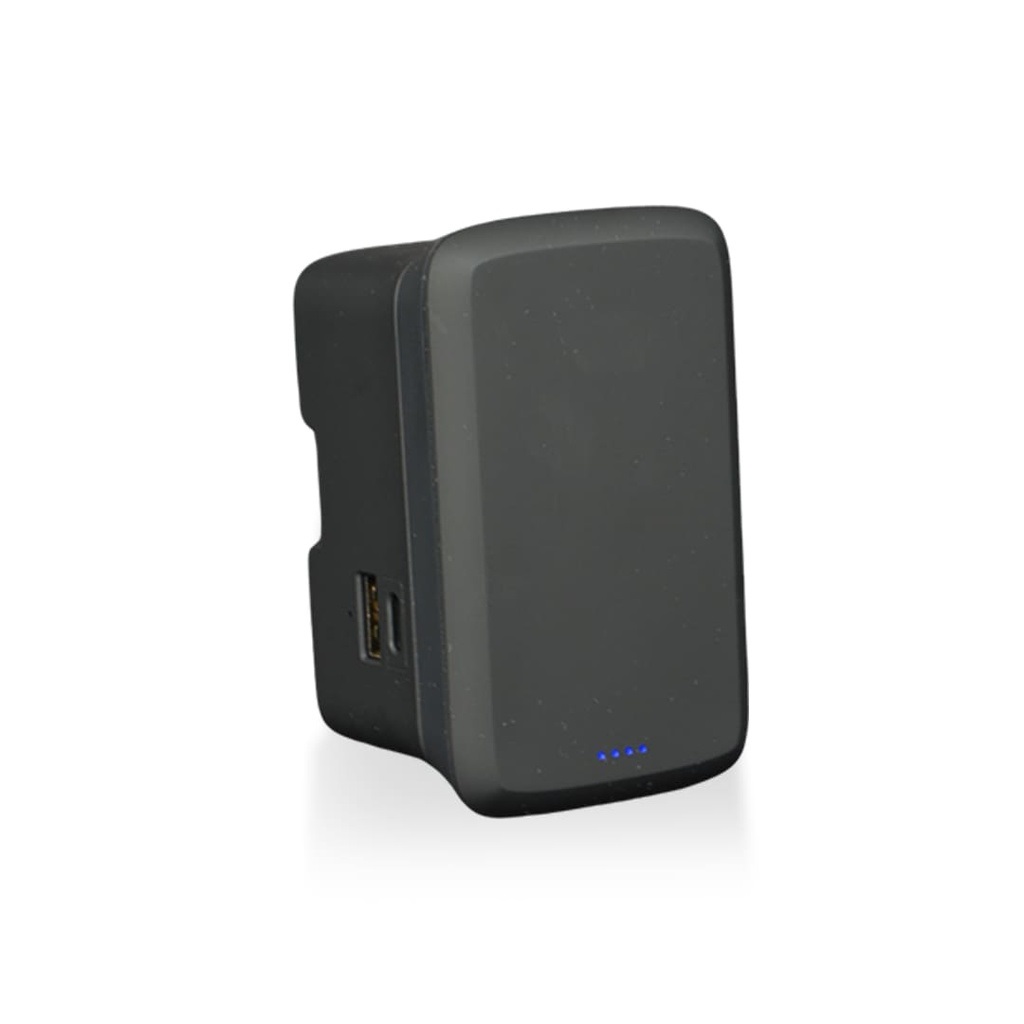 BILZEN - @memorii World Travel Adapter with 5000mAh Powerbank - Image 2