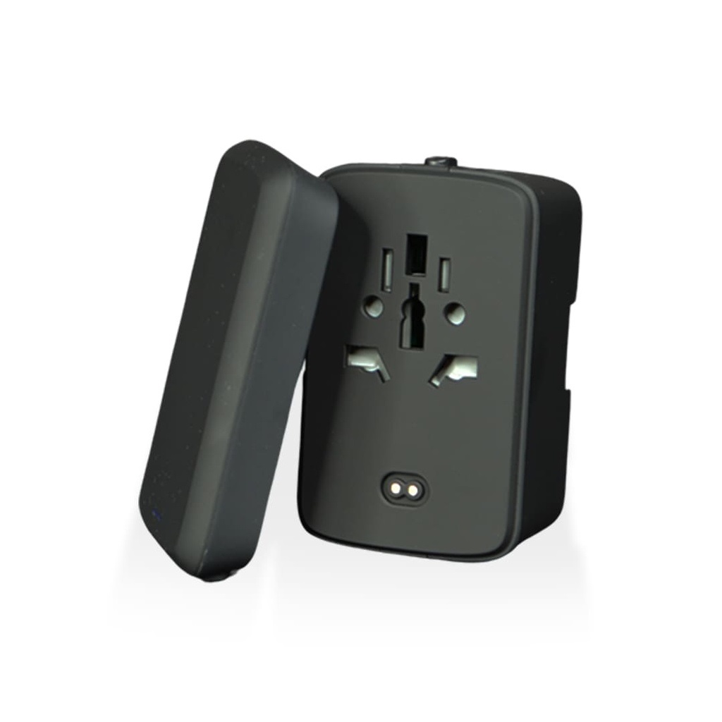 BILZEN - @memorii World Travel Adapter with 5000mAh Powerbank - Image 3
