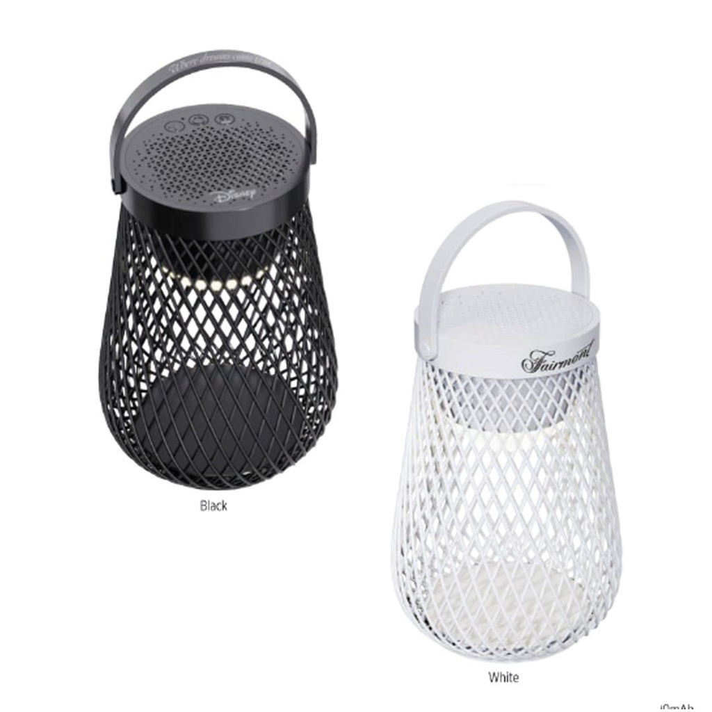 MERANO - @memorii Wireless Speaker Lantern - Black - Image 4