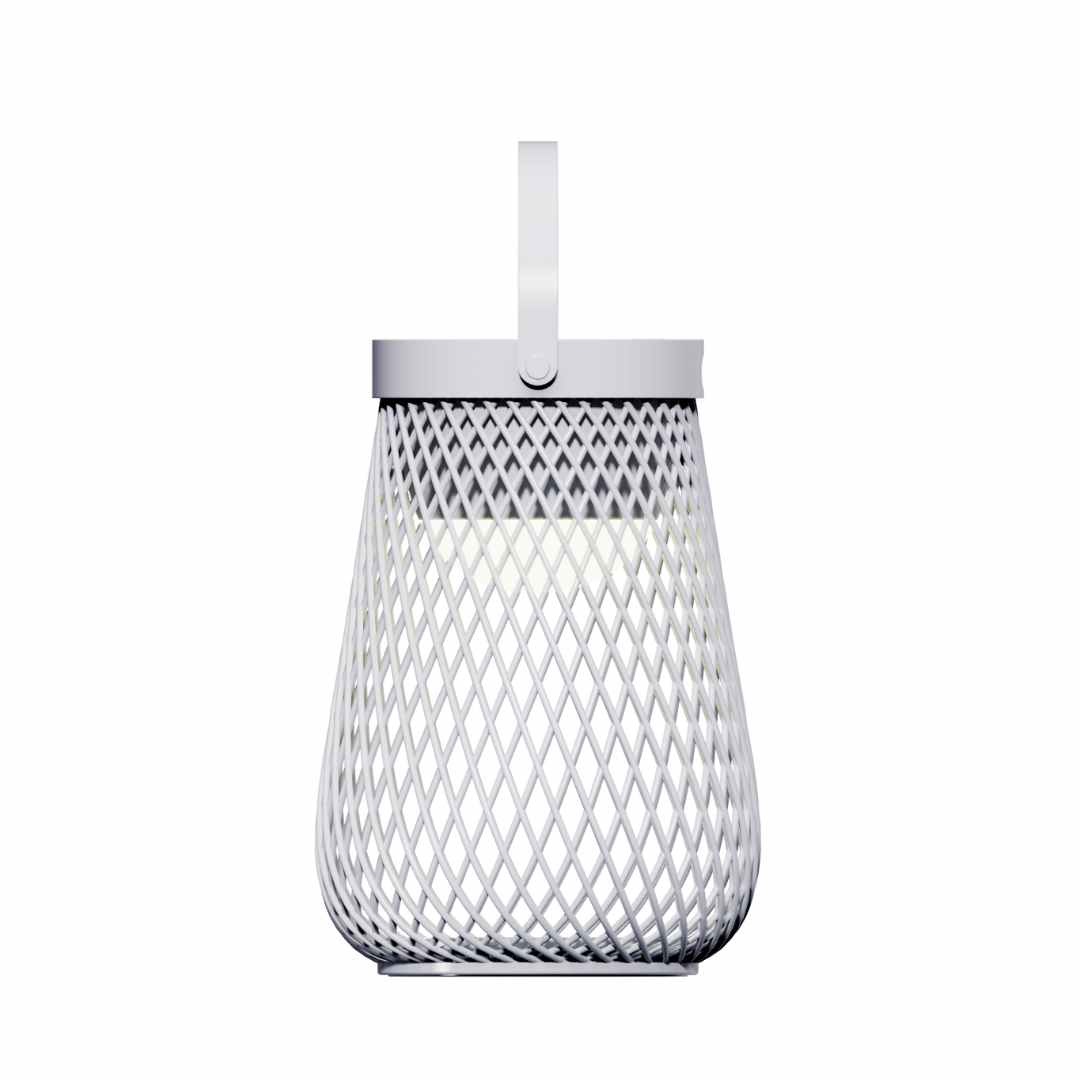 MERANO - @memorii Wireless Speaker Lantern - White - Image 2