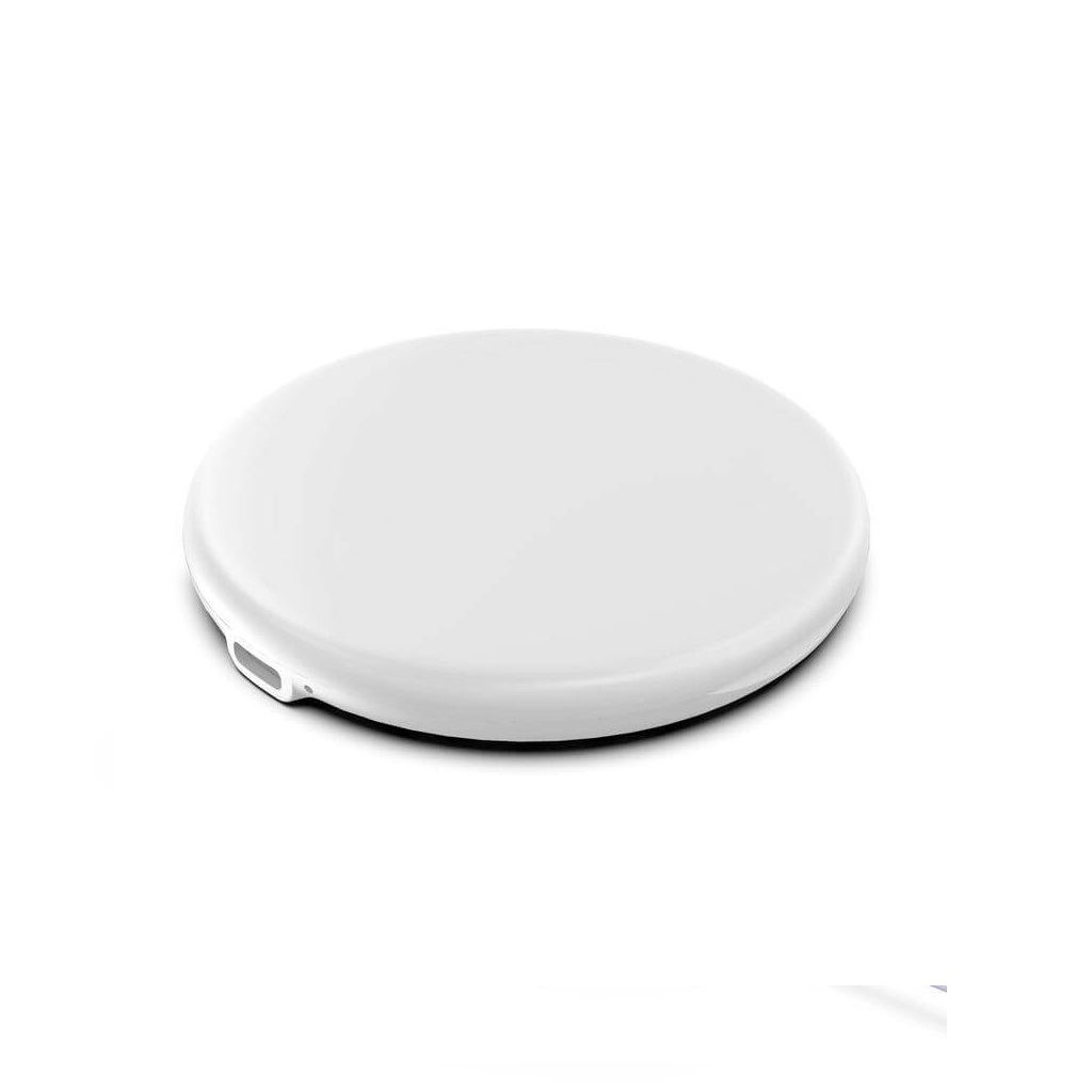 OSLO - @memorii Recycled 15W Wireless Charger Multi - Cable Set - White - Image 5