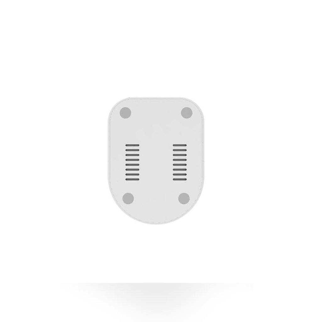 BASEL - @memorii Recycled 10W Wireless Charger Phone Stand - White - Image 3