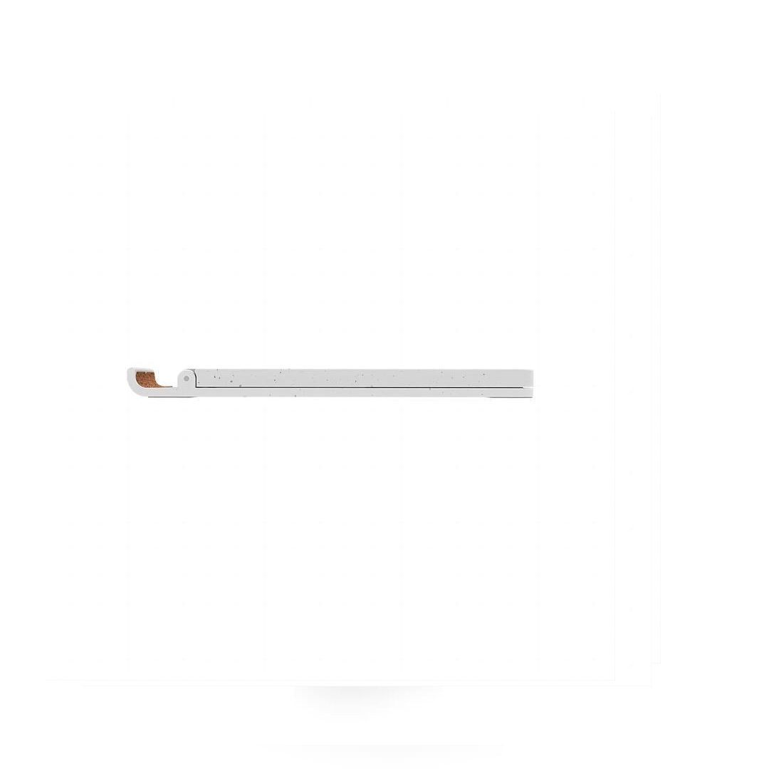RIGA - @memorii Recycled Laptop Stand - White - Image 5