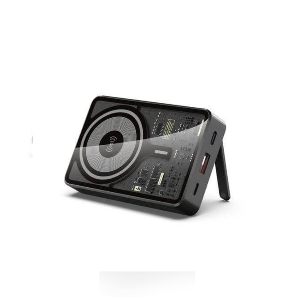 ALTA - @memorii 10000mAh Magnetic 15W Wireless Powerbank - Black