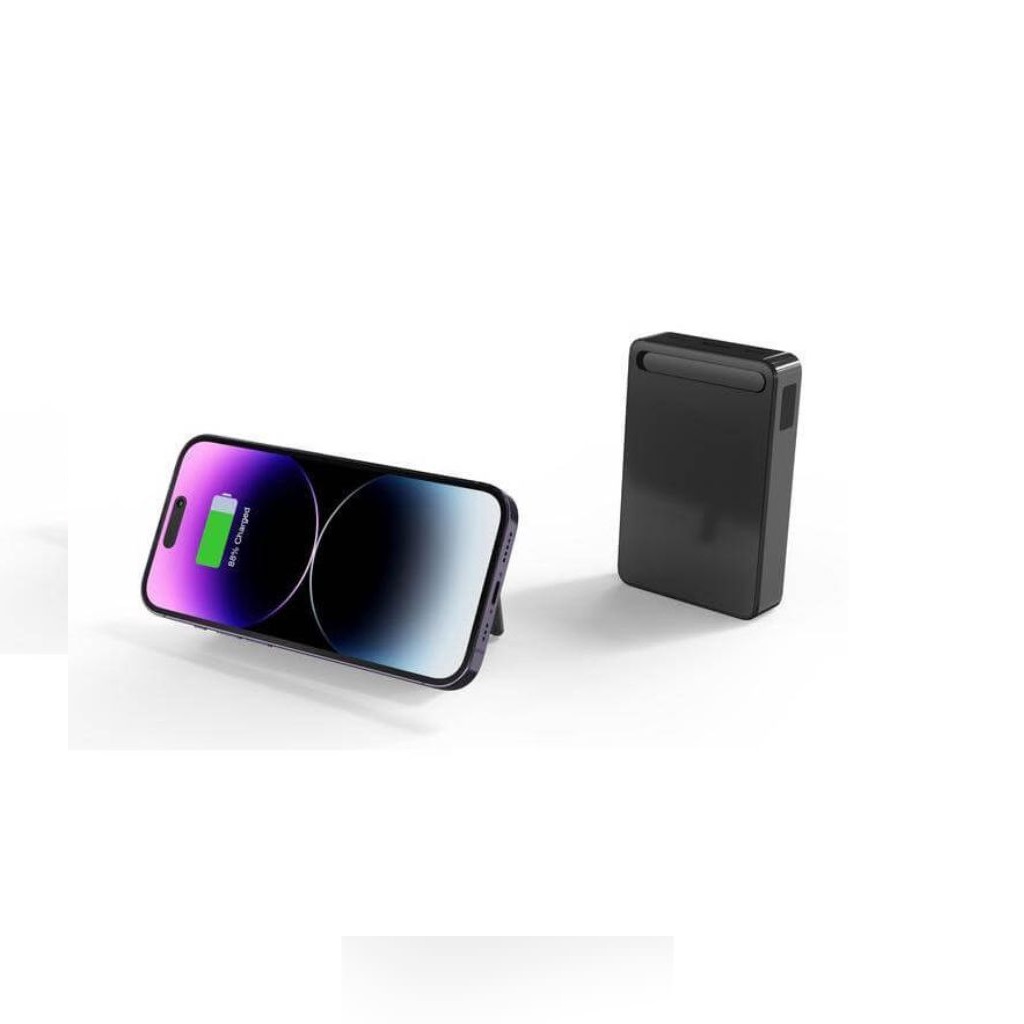 ALTA - @memorii 10000mAh Magnetic 15W Wireless Powerbank - Black - Image 2