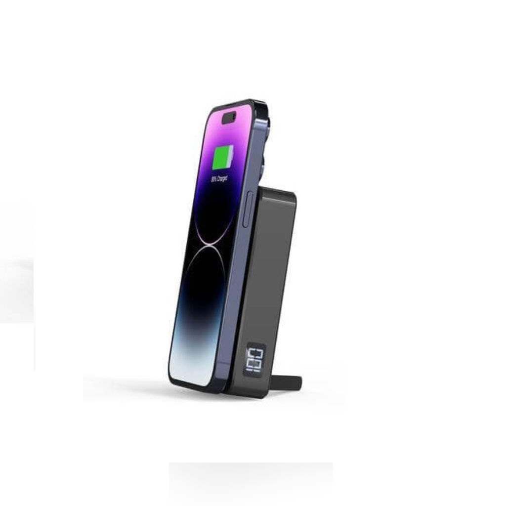 ALTA - @memorii 10000mAh Magnetic 15W Wireless Powerbank - Black - Image 3