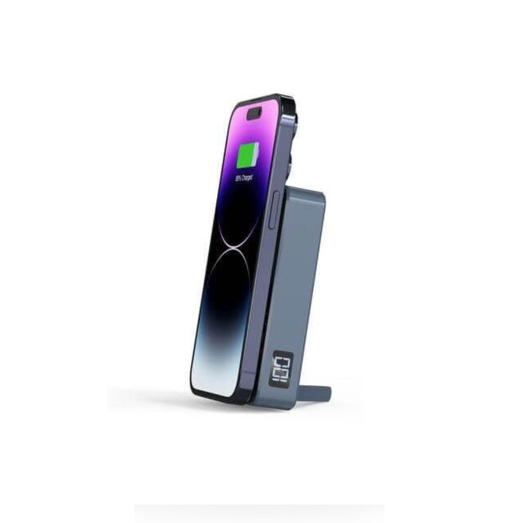 ALTA - @memorii 10000mAh Magnetic 15W Wireless Powerbank - Blue - Image 3