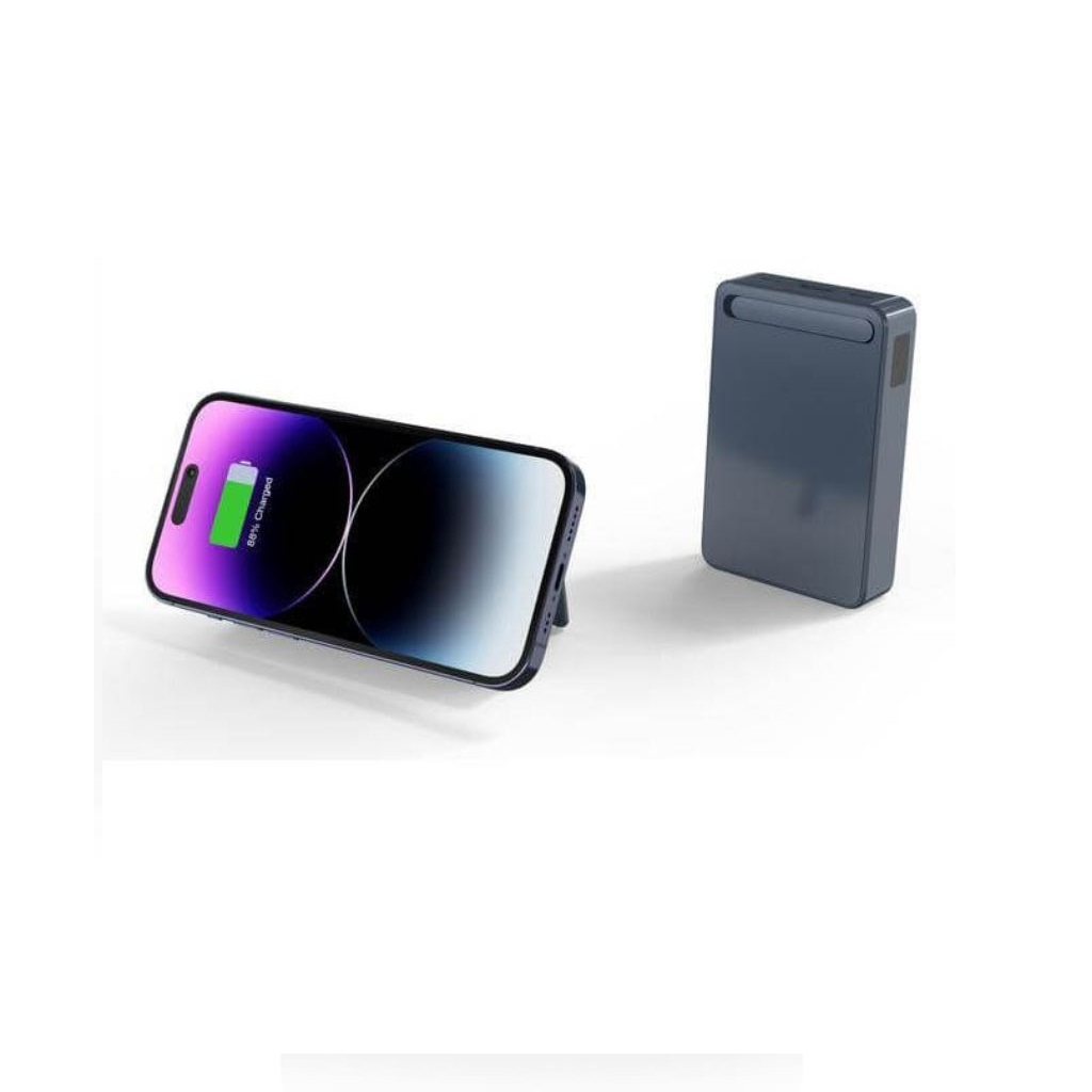 ALTA - @memorii 10000mAh Magnetic 15W Wireless Powerbank - Blue - Image 5