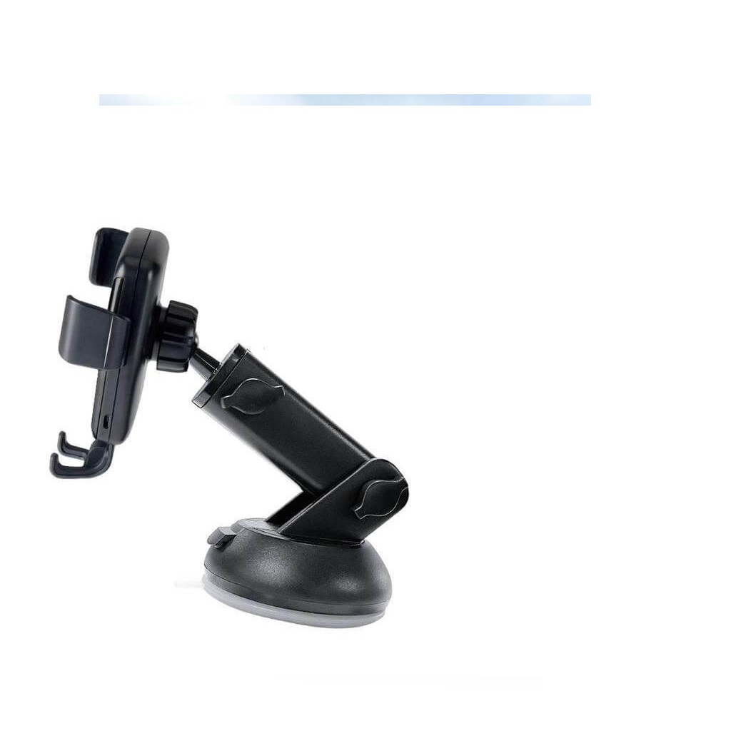 SKROSS Car Phone Holder & Wireless Charger - Black - Image 5