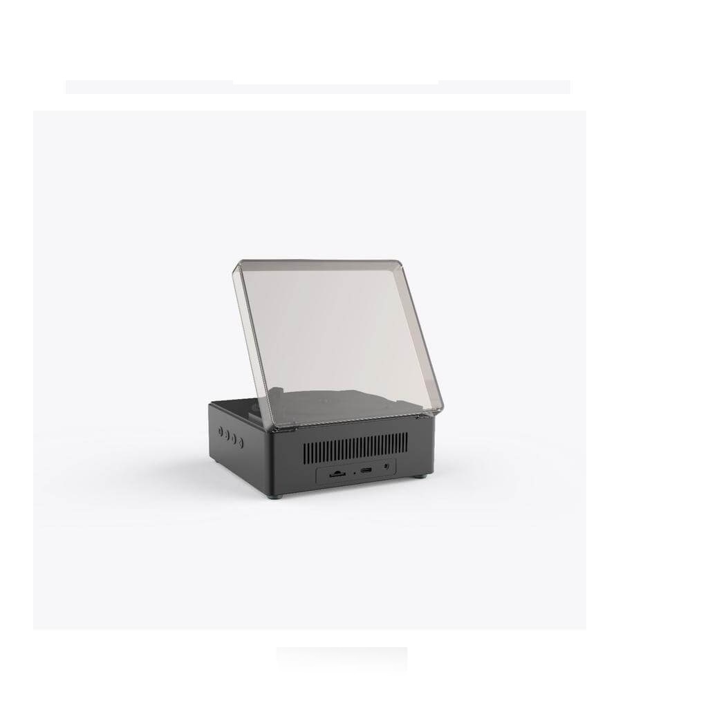 SPASSK - @memorii Phonograph Bluetooth Speaker - Black - Image 2