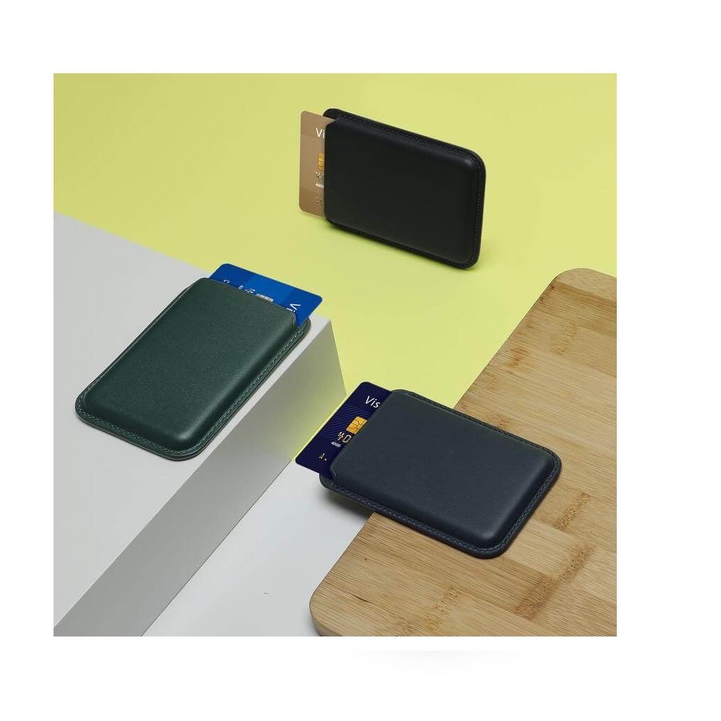 ABAZA - Mag Card Holder - Blue - Image 3