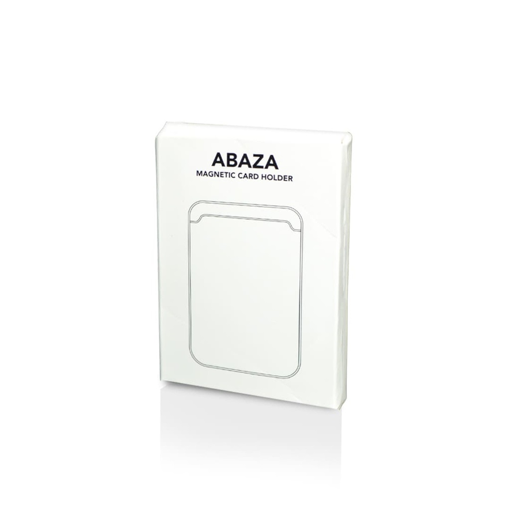 ABAZA - Mag Card Holder - Blue - Image 4