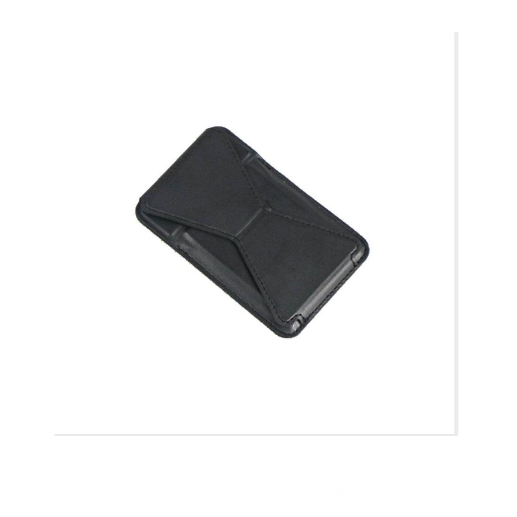 ODDA - Mag Card Holder with Phone Stand - Black - Image 4