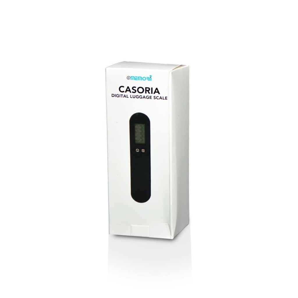 CASORIA - @memorii Digital Luggage Scale - Black/Black - Image 3