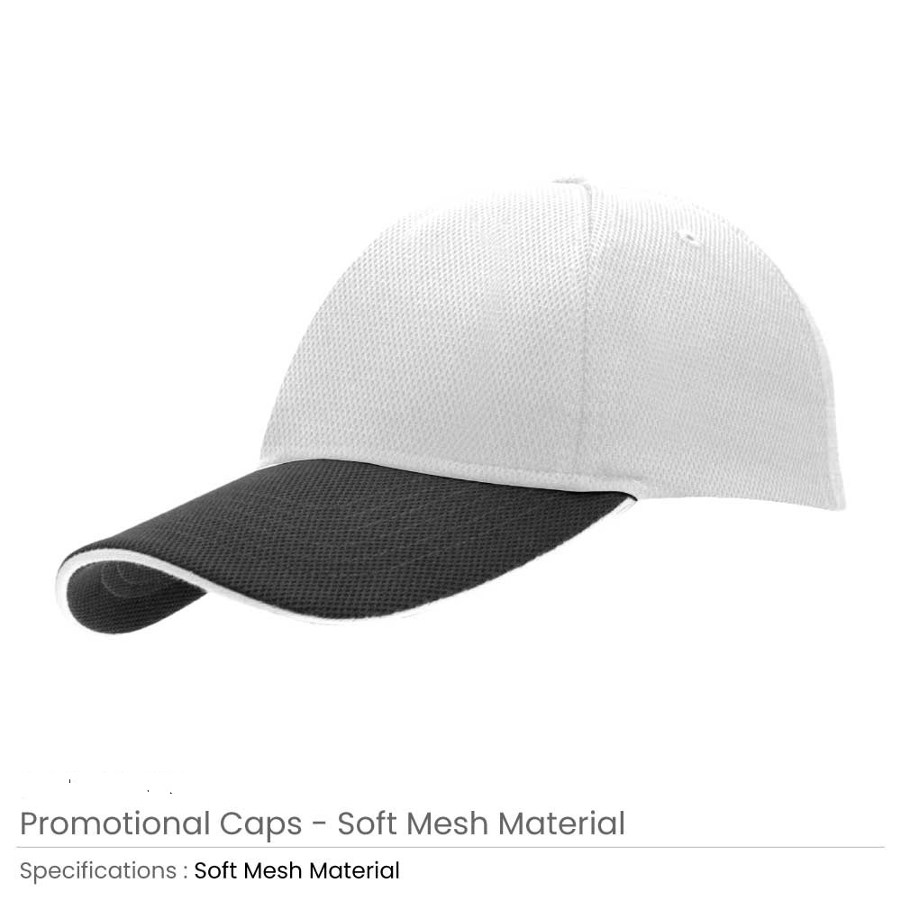 Special Offer Promotional Caps Soft Mesh Material - Image 7