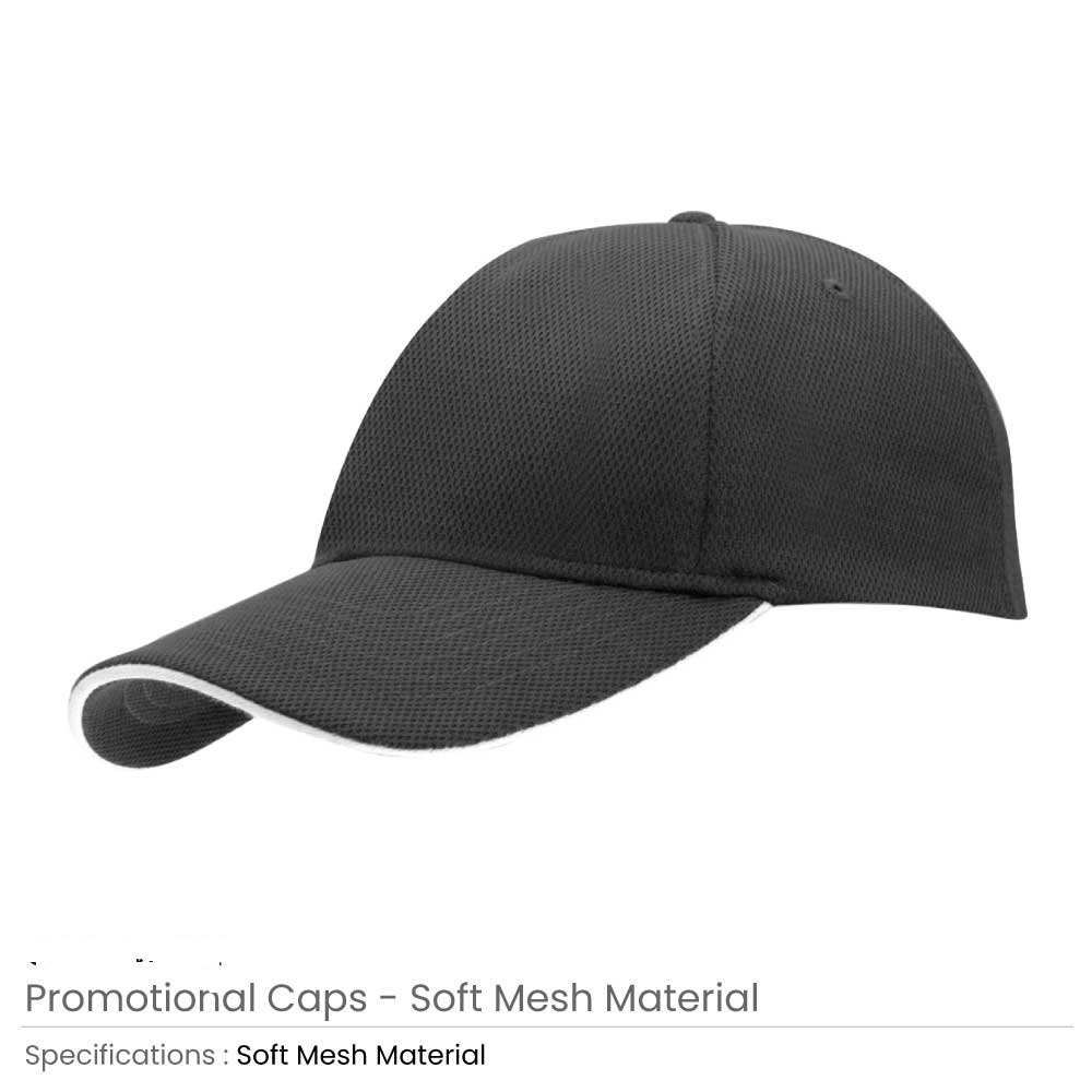 Special Offer Promotional Caps Soft Mesh Material - Image 6