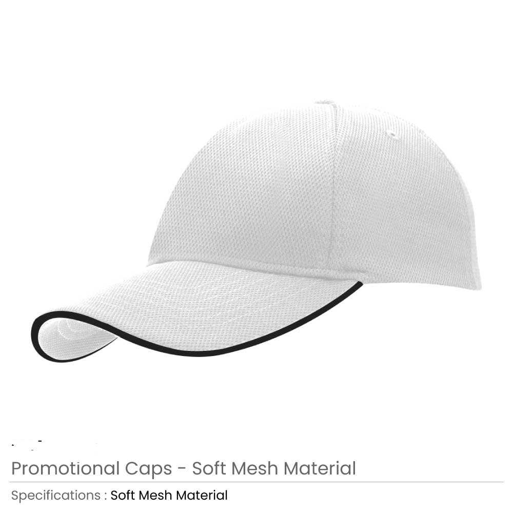 Special Offer Promotional Caps Soft Mesh Material - Image 5