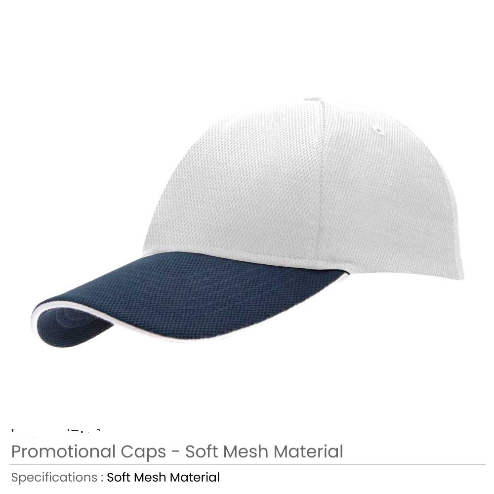 Special Offer Promotional Caps Soft Mesh Material - Image 4