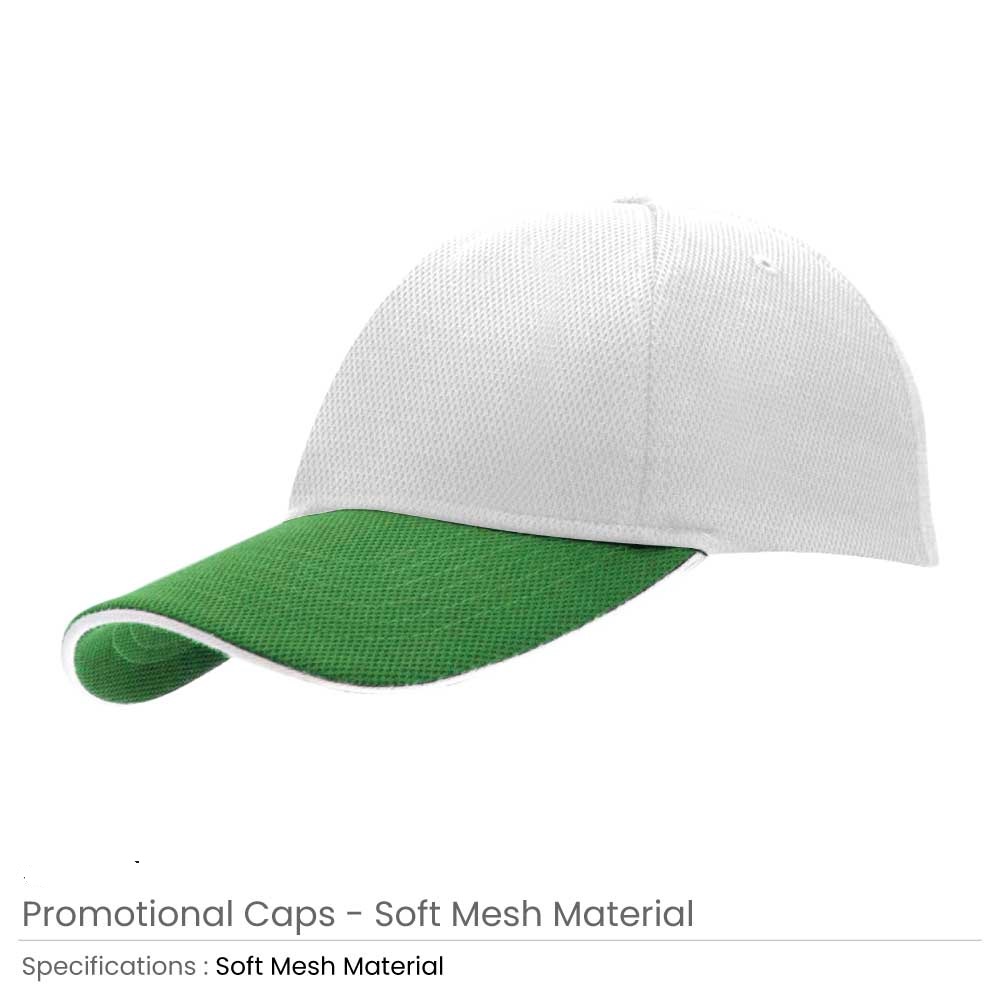 Special Offer Promotional Caps Soft Mesh Material - Image 3