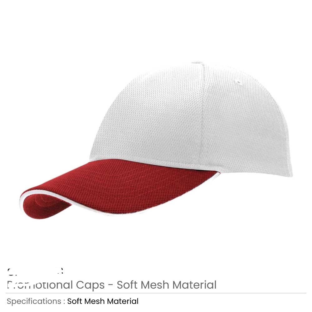 Special Offer Promotional Caps Soft Mesh Material - Image 2
