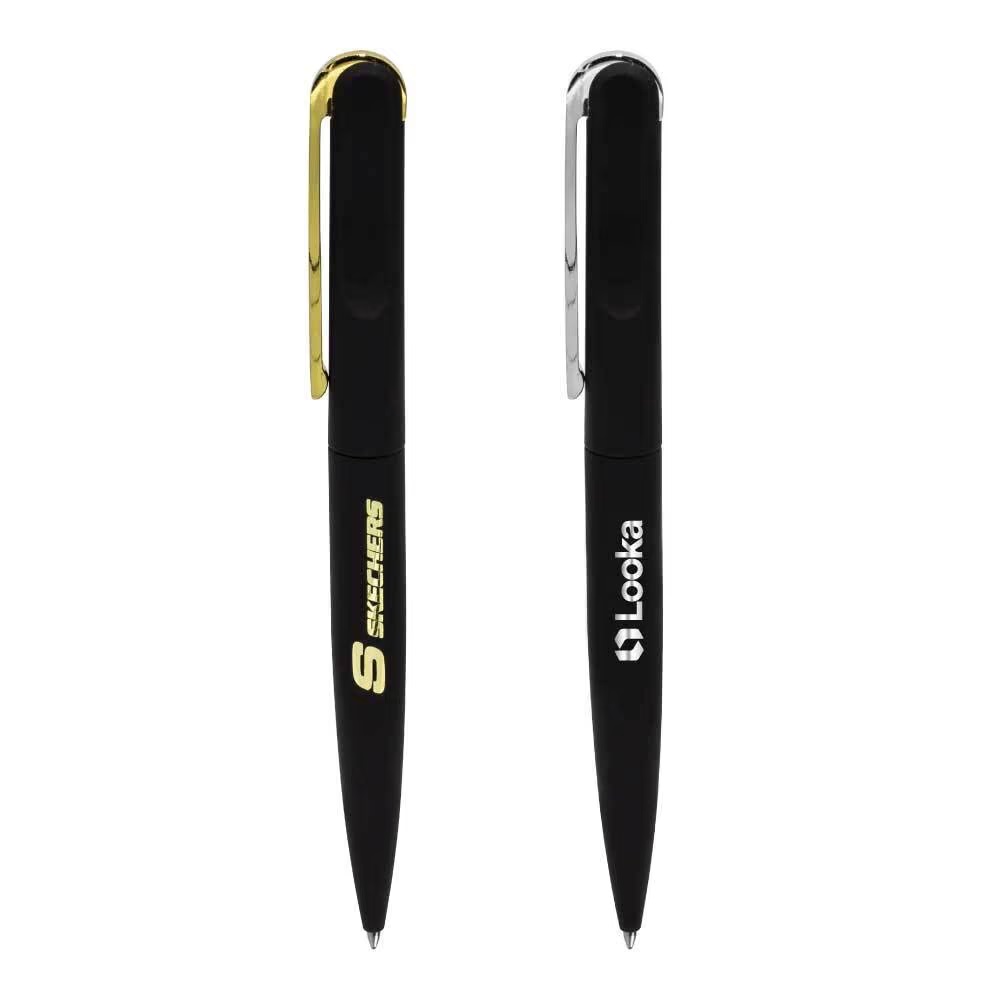 Rubberized Metal Pens - Image 2