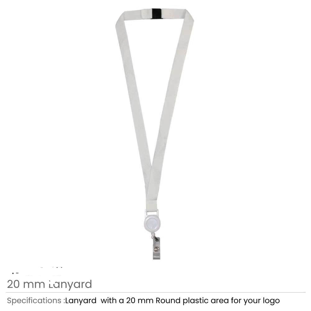 Lanyard with Reel Badge and Safety Lock - Image 5