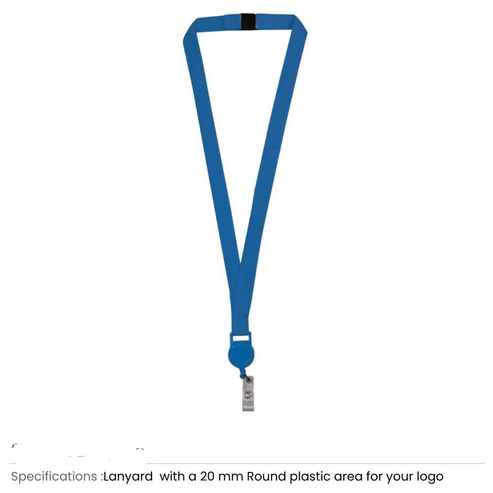 Lanyard with Reel Badge and Safety Lock - Image 4