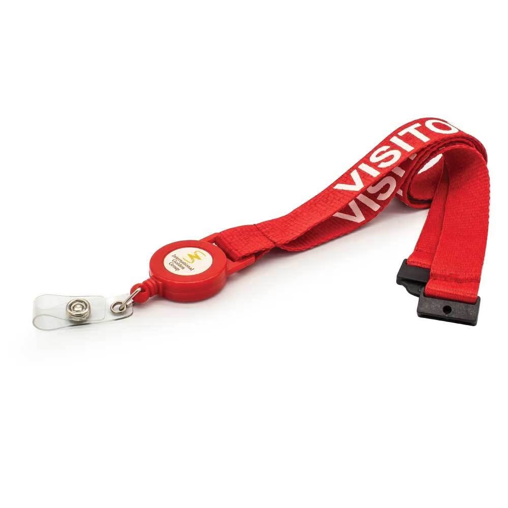 Lanyard with Reel Badge and Safety Lock - Image 7