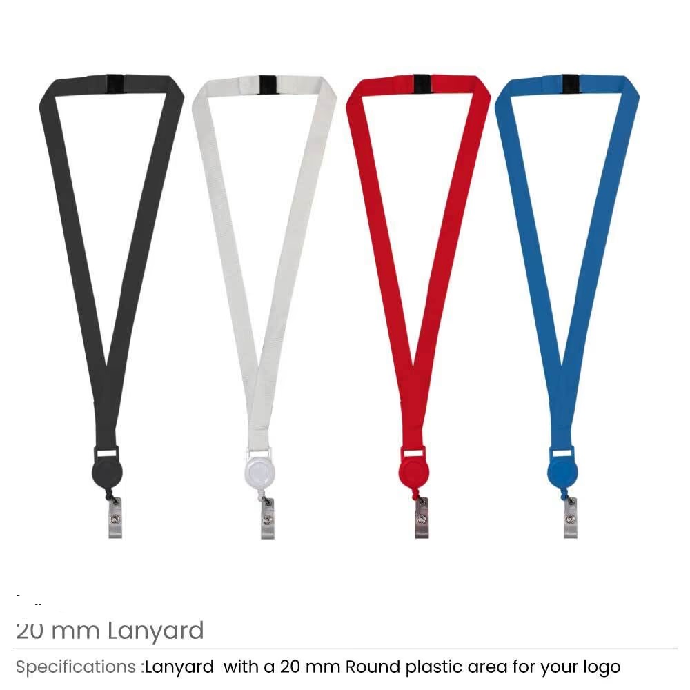 Lanyard with Reel Badge and Safety Lock - Image 8