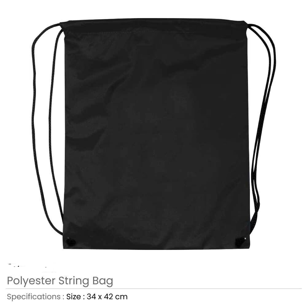 Promotional String Bags - Image 11
