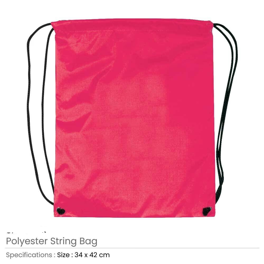 Promotional String Bags - Image 10