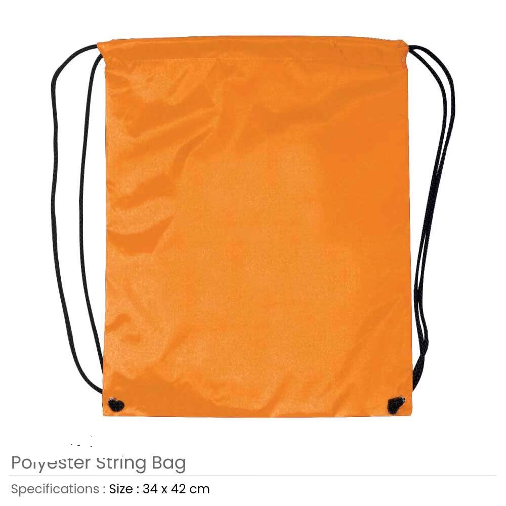 Promotional String Bags - Image 8
