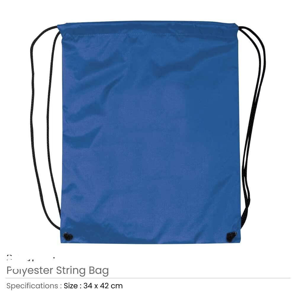 Promotional String Bags - Image 7