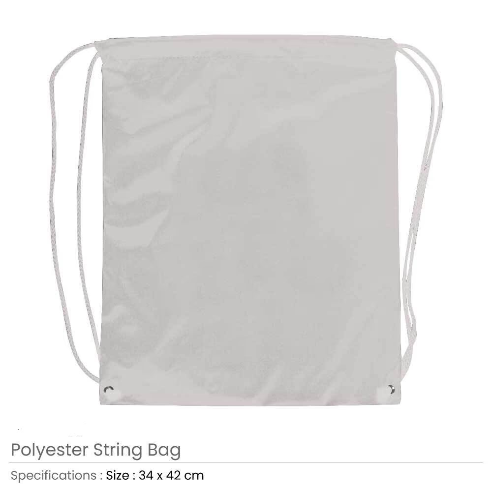 Promotional String Bags - Image 6