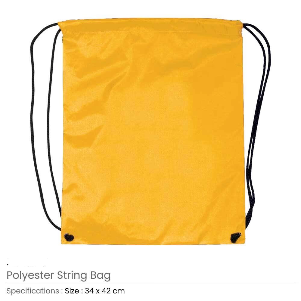 Promotional String Bags - Image 5