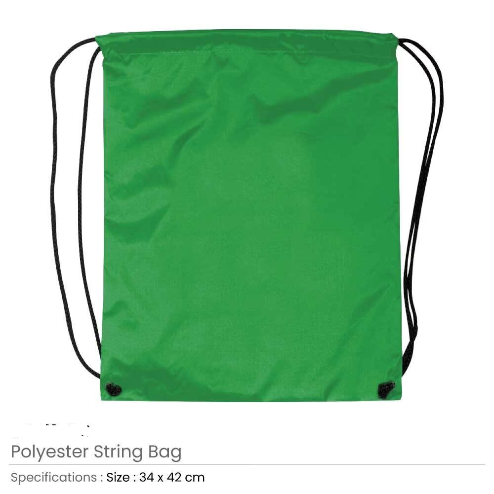 Promotional String Bags - Image 4
