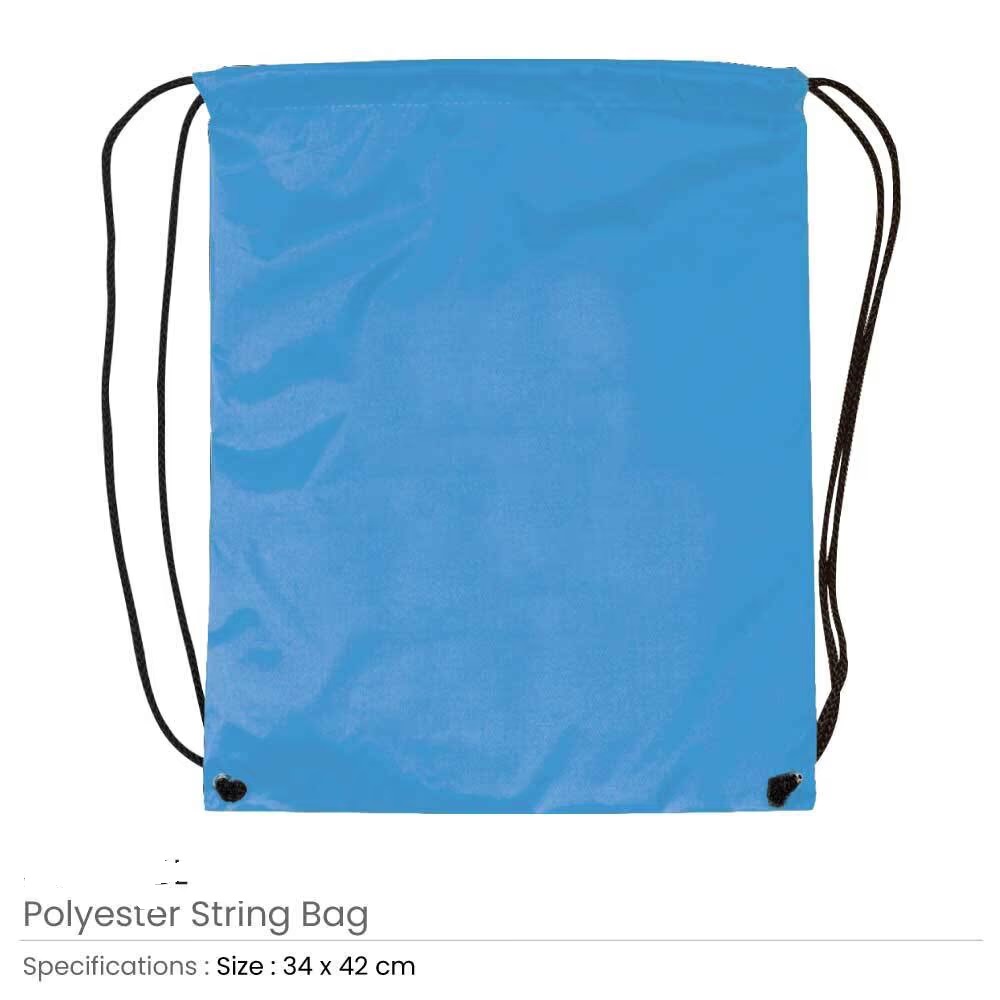 Promotional String Bags - Image 3
