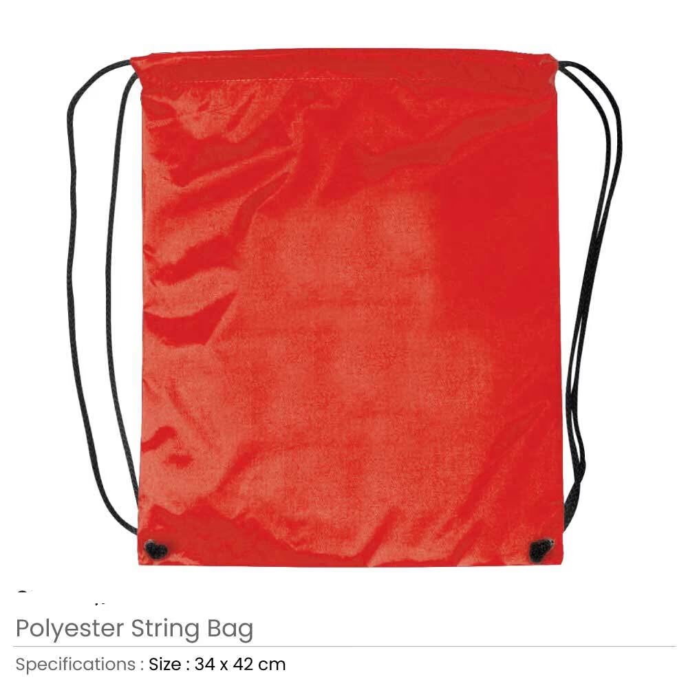 Promotional String Bags - Image 2