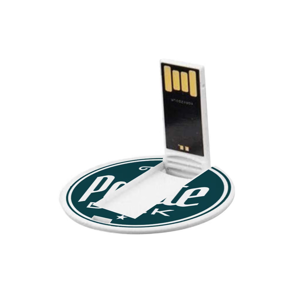 Round Mini Card USB - Image 2