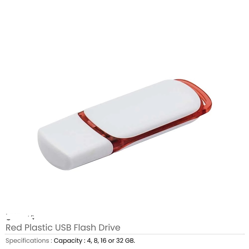 Promotional Plastic USB 8GB - Image 6
