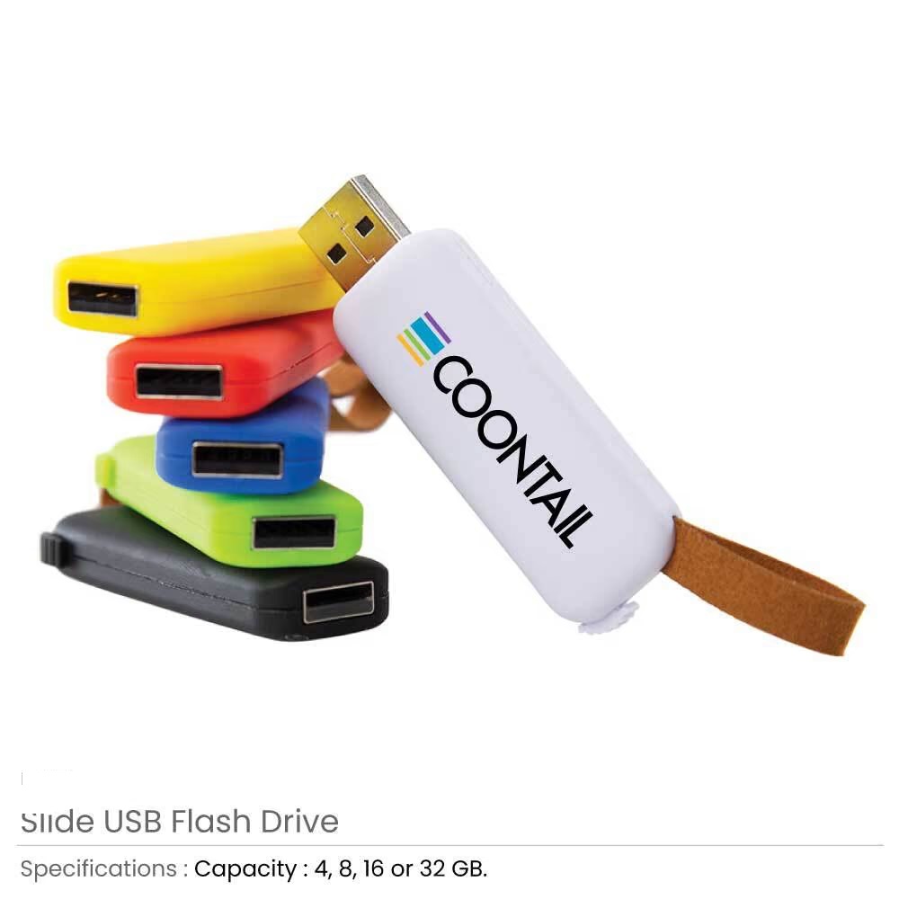 Slide Button USB Flash - Image 8