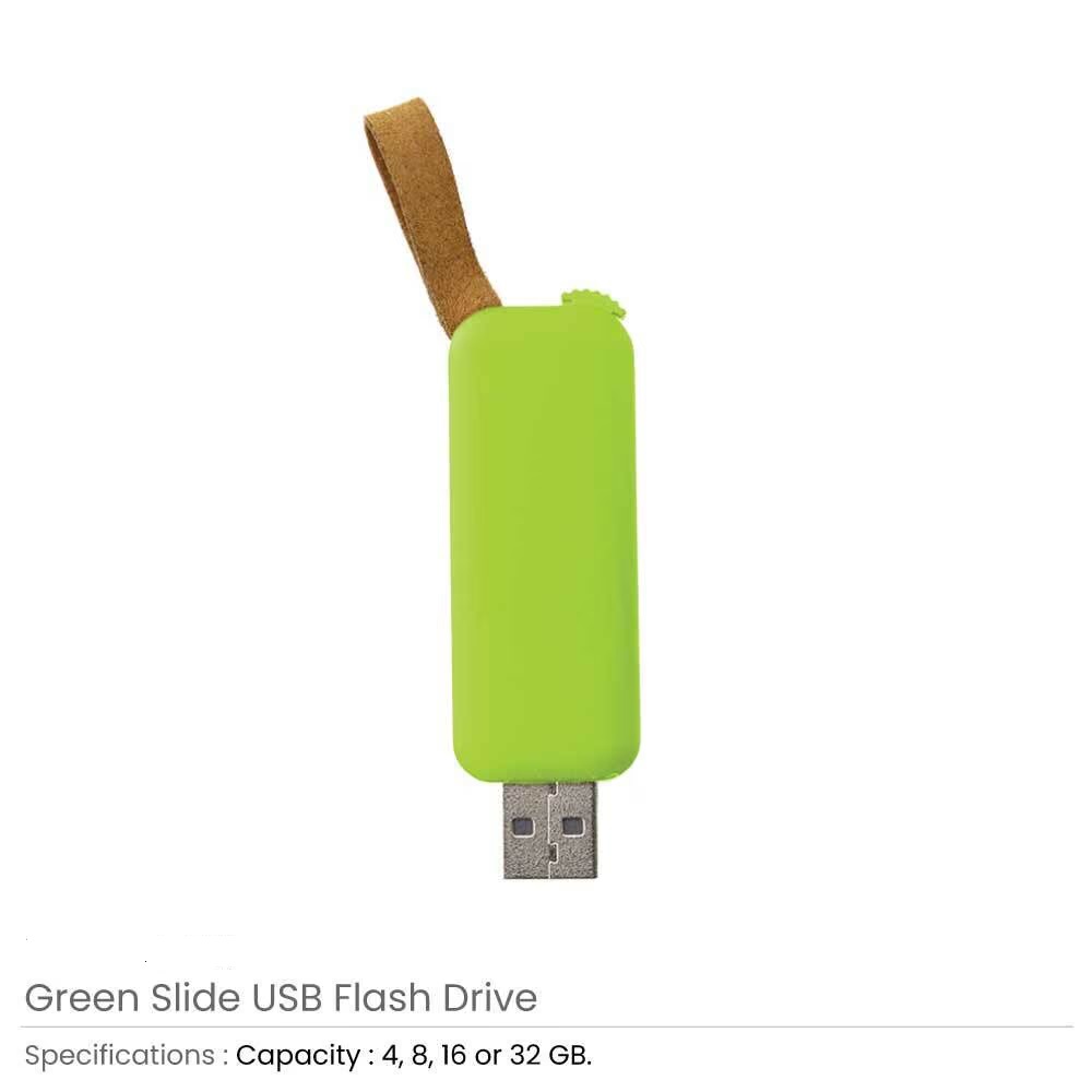 Slide Button USB Flash - Image 5