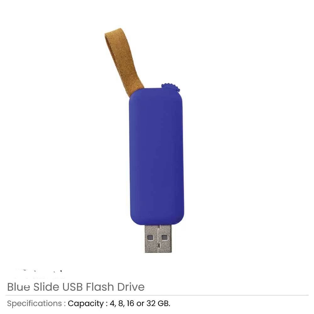 Slide Button USB Flash - Image 4