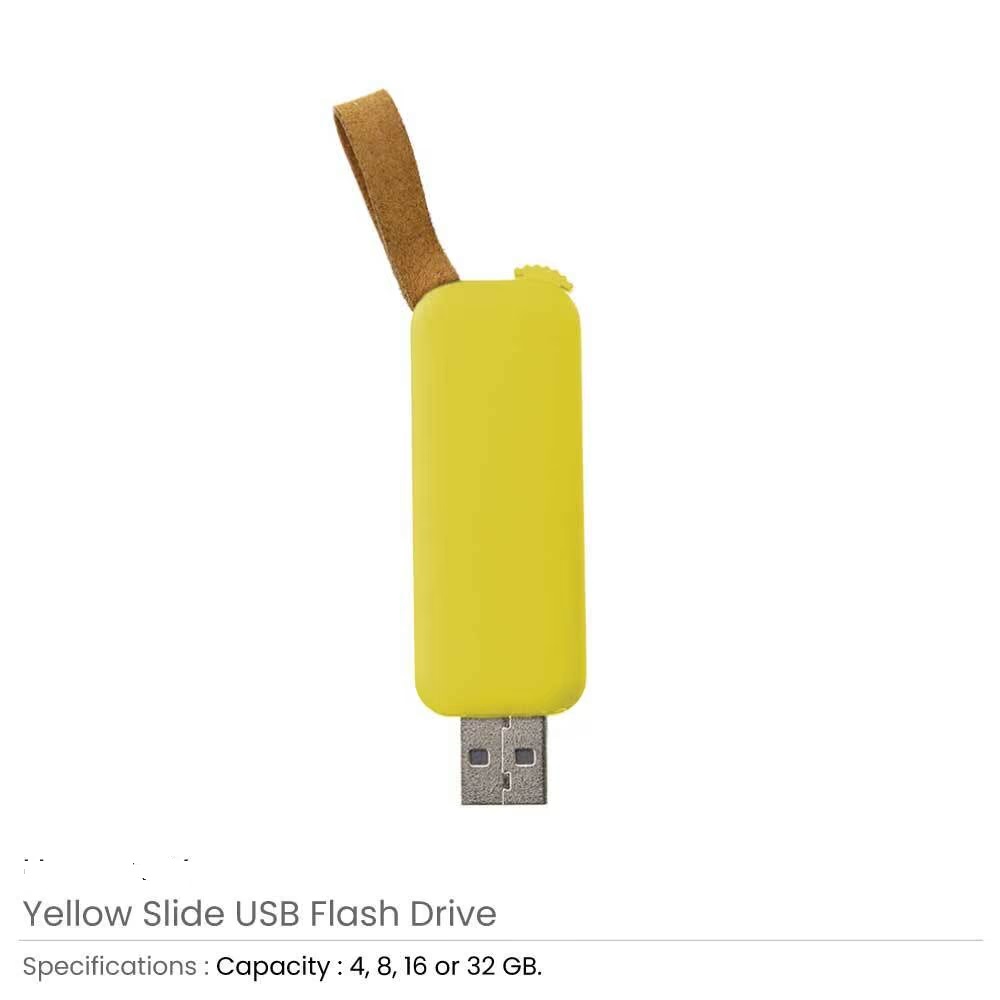 Slide Button USB Flash - Image 3