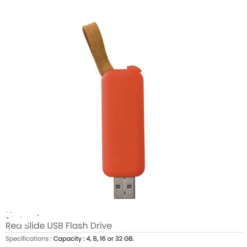 Slide Button USB Flash - Image 2